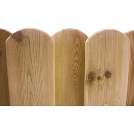 Tetzner & Jentzsch Sichtschutzzaun 180 x 180 cm Braun/Holz