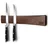 HOSHANHO Magnetleiste Messer, Messerhalter Magnetisch für Wand, Magnet Messerhalter Holz Knife Holder für Utensilien und Aufbewahrung Magnetisch Werkzeuge, 40cm/16in