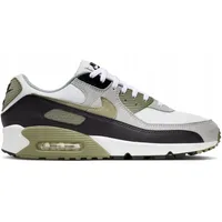 Nike Air Max 90 Herren Silver/Sage Green 42