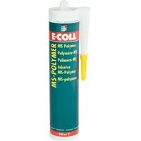 E-COLL Konstruktionskleber MS Polymer 290 ml
