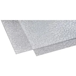 GUTTA Bastelplatte, Stärke: 2,5 mm, transparent, Wabe beidseitig