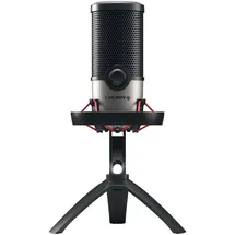 Cherry UM 6.0 ADVANCED USB-Mikrofon für Streaming und Office mit Shock Mount