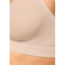 Triumph Damen BH Micro Fun N, ohne Bügel, ohne Polsterung, Verstellbare Träger, 75D, Nude Beige