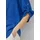 s.Oliver Leinenmix-Bluse mit 3/4-Ärmeln und Turn-up - blau - 46