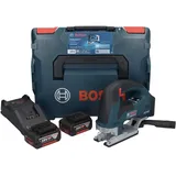 Bosch GST 18V-155 BC Akku Stichsäge 18 V 155 mm Brushless + 2x Akku 5,0 Ah + Lad