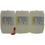 Bremsenreiniger 3 x 10 Liter Kanister + Auslaufhahn - 30 Liter - acetonfrei - 30 l