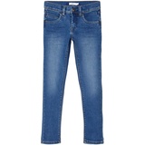 NAME IT Jungen Nkmsilas Dnmtax 2467 Pant Noos Jeans, Blue Denim, 152