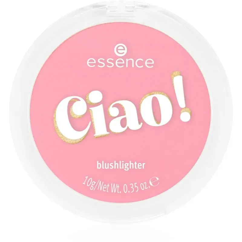 essence Ciao! Rouge mit Aufheller Farbton 01 Buongiorno Bellissima 5.7 g