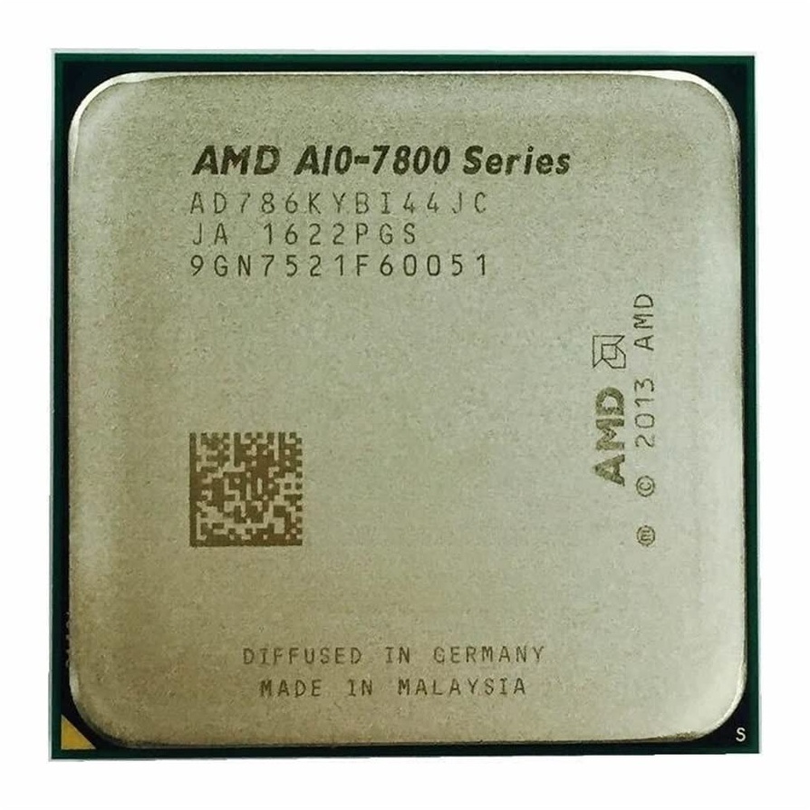 LANCHY AMD A10-Serie A10 7860K CPU verwendet 4-Core 4-Thread Desktop-Prozessor 3,6 GHz 4M 65W Sockel FM2+