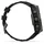 Garmin fenix 8 Solar 51 mm Graphit/Titan Carbongrau Silikon-Armband 26 mm