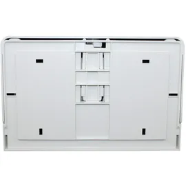 Racon racon® classic twins side Toilettenpapierspender für 2 Kleinrollen 1 Spender