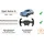 JUST SOUND best choice for caraudio Autoradio Einbaupaket für Opel Astra G + Bluetooth Telefonieren Audiostreaming
