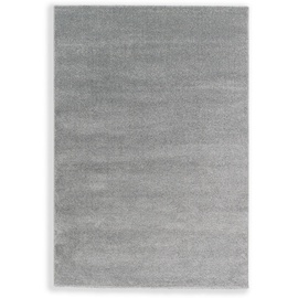SCHÖNER WOHNEN Teppich Pure 190«, rechteckig, 39513066-4 silberfarben - 160x230 cm