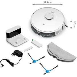 Medion MD 11782 X10 SW Saug-/Wischroboter (50073584)