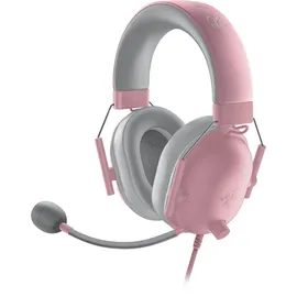 Razer Blackshark V2 X PlayStation Quartz/ Rosé, Gaming Headset, Analog 3.5 mm Klinke