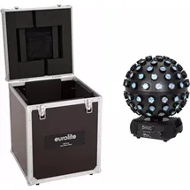 Eurolite Set LED B-40 Laser Strahleneffekt + Case