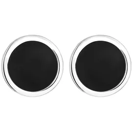 KUZZOI Ohrstecker Geo Silber 925 Sterling Silber onesize