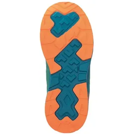 TROLLKIDS Haugesund Kinder Atlantic Blue/Dark Navy/Glow Orange 40