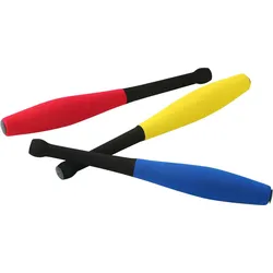 Jonglierkeulen-Set Soft Jonglieren Unisex bunt No Size