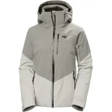 HELLY HANSEN Damen Helly Hansen W Alphelia Jacket, Sanftes Grau, L