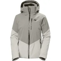 HELLY HANSEN Damen Helly Hansen W Alphelia Jacket, Sanftes Grau, L