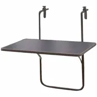 Alco Balkonhängetisch 60 x 40 cm Anthrazit