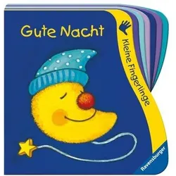 RAVENSBURGER 02436 Kleine Fingerlinge: Gute Nacht