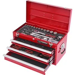 KS TOOLS 911.0100, Chrom-Vanadium-Stahl, 19,8 kg, 100 Werkzeug