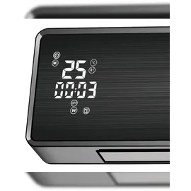 PurLine Hoti M100 2000 x 0 mm 2000 W schwarz