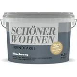 Schöner Wohnen Trendfarbe 2,5 l blueberry matt