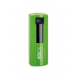 Colop Pocket Stamp Plus 40 Green Line