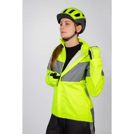 Endura Urban Luminite EN1150 WP Damen Bikejacke-Gelb-XS