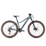 Cube Access WS RACE 2023 | sparkgreen ́n ́olive | XS | Hardtail-Mountainbikes