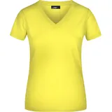 James & Nicholson Damen T-Shirt gelb, - Größe XXL