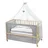 natur inkl. Komplettset jumbo twins grau