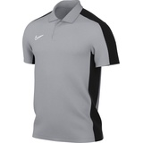 Nike Herren, Fussballtrikot, DRI-FIT ACADEMY Poloshirt Grau, F012