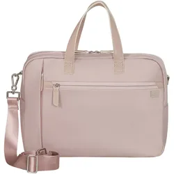 Laptoptasche SAMSONITE "ECO WAVE" Gr. B/H/T: 39 cm x 29 cm x 11 cm, rosa Herren Taschen Koffer Laptop-Case Laptop-Bag mit 15,6-Zoll Laptopfach