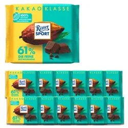 Ritter Sport 61% Die Feine Tafel 100g