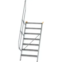 Günzburger MUNK Aluminium-Treppe Stufen 60° 7 Stufen