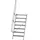 Günzburger MUNK Aluminium-Treppe Stufen 60° 7 Stufen