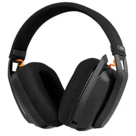 Krom Kanji Wireless negro (Kabelgebunden, Kabellos), Gaming Headset, Schwarz