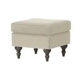 Sofa.de Hocker Cozy Polyester 55 x 44 x 55 cm Beige