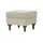 Sofa.de Hocker Cozy Polyester 55 x 44 x 55 cm Beige