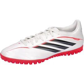 adidas Copa Pure IV Club TF Herren zero metallic/core black/lucid red 43