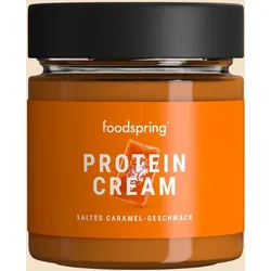 Karamellcreme Protein-Brotaufstrich Foodspring salziges Karamell 200 g EINHEITSGRÖSSE