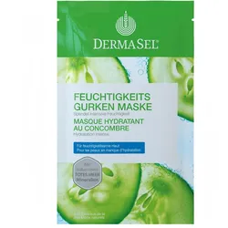 Dermasel Feuchtigkeits Gurken Maske 12 ml