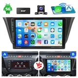 ESSGOO 64G Für Iveco Daily 14-21 Autoradio 9" Android 14 Carplay GPS Navi USB Autoradio (DAB+ (optional), 4+64GB(optional), RDS, AM, FM, Carplay Android Auto Bluetooth EQ USB GPS Navi WIFI Touchscreen)