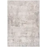 mazovia Designer-Teppich 80 x 150 cm Beige/Grau