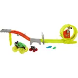 Mattel Hot Wheels Monster Trucks Power Verfolgungsjagd