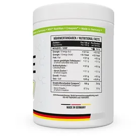 MST Creatin Unflavored Pulver 500 g